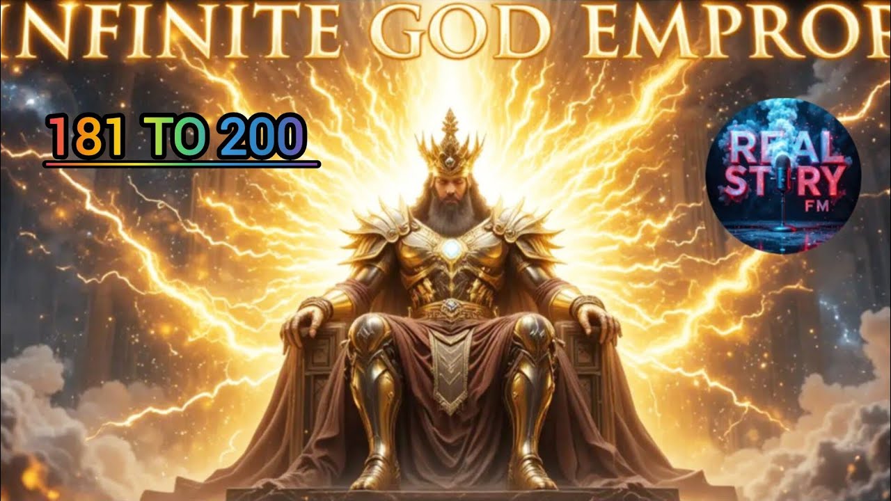 Infinite God Emperor | Ep 181 to 200 | अनंत देव सम्राट | परम दानव देव | billionaire god |