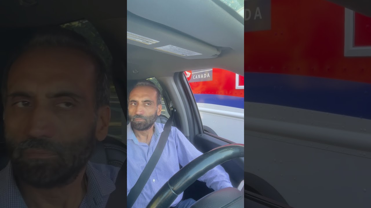 Another day driving to site: 