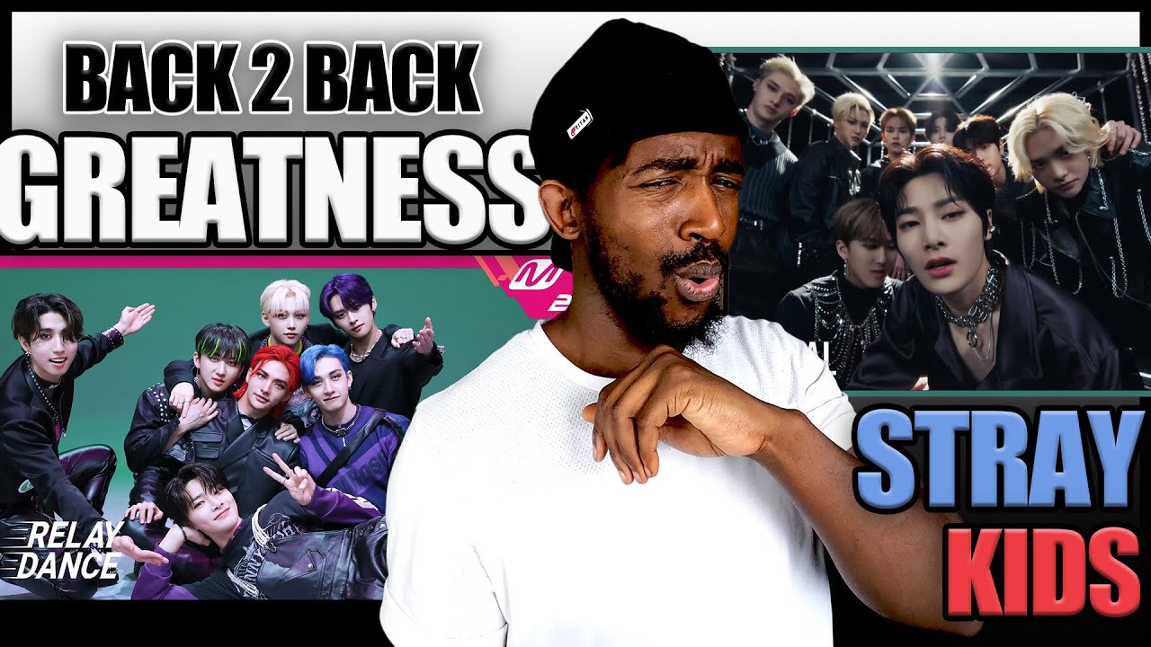 PRO DANCER REACTS TO STRAY KIDS RELAY + MV | 스트레이 키즈(Stray Kids) - MANIAC + Stray Kids 