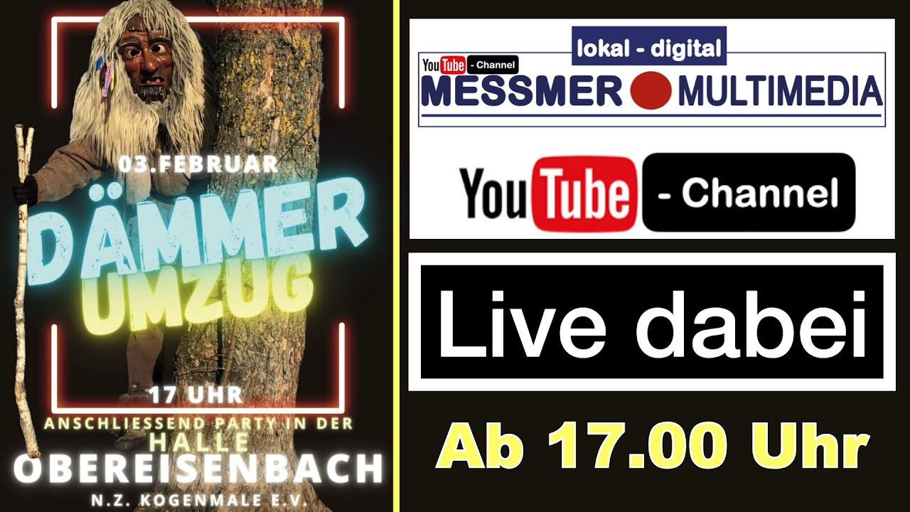 Kogenmale-Dämmerumzug in Obereisenbach