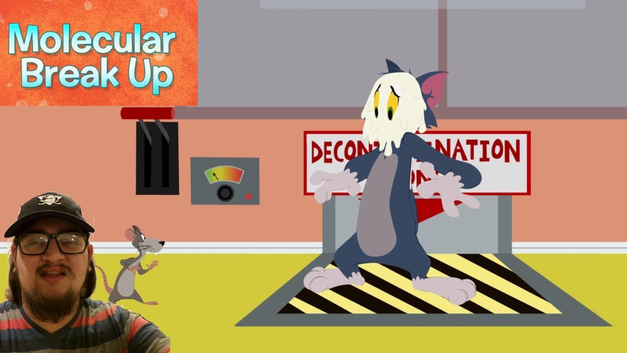 Tom and Jerry Show (2014) - Molecular Breakup - First Time Watching: Science Gone Wrong!
