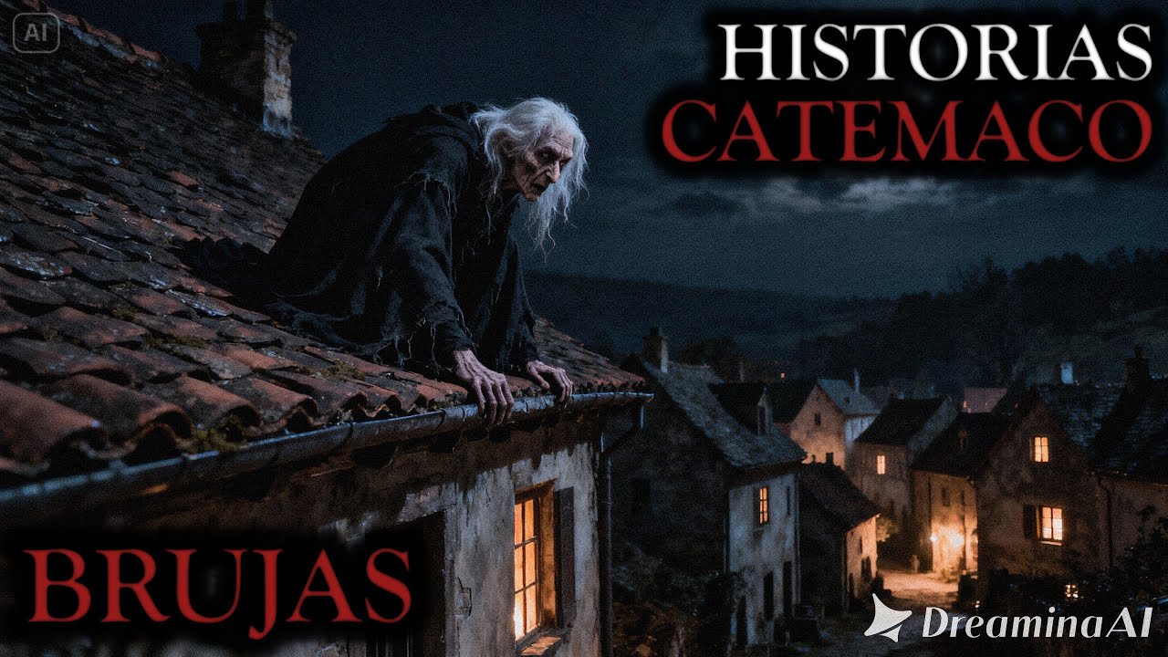 2 HISTORIAS PERTURBADORAS SOBRE BRUJAS EN CATEMACO