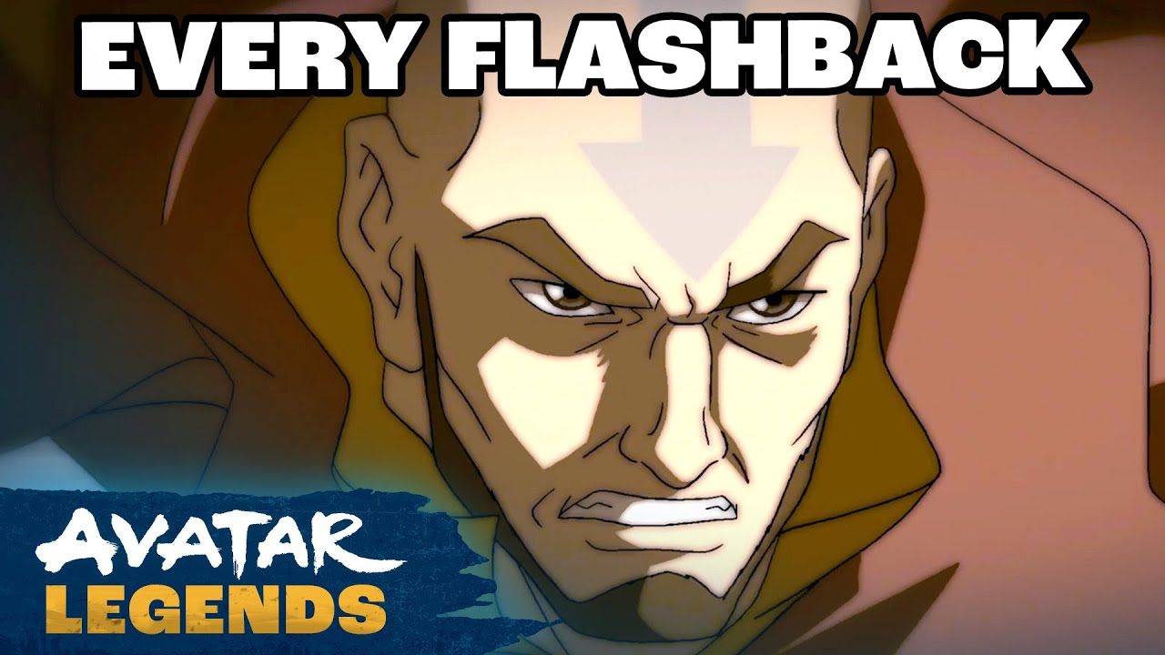 Every Flashback to Team Avatar in The Legend Of Korra | 60 Minutes | Avatar