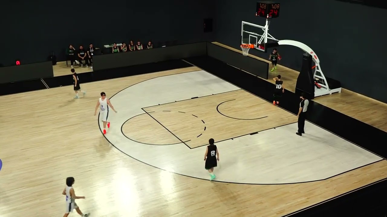 ANADOLU EFES-DARÜŞŞAFAKA U12 4.ÇEYREK