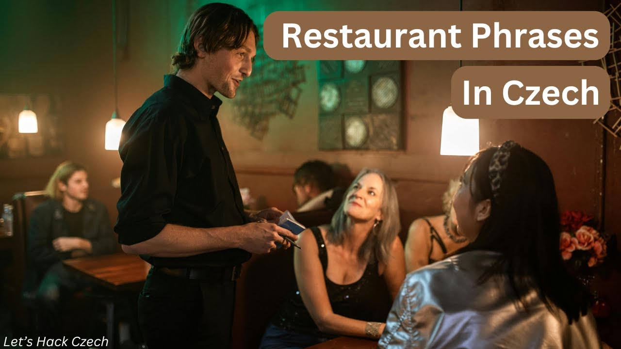 Restaurant Phrases in Czech