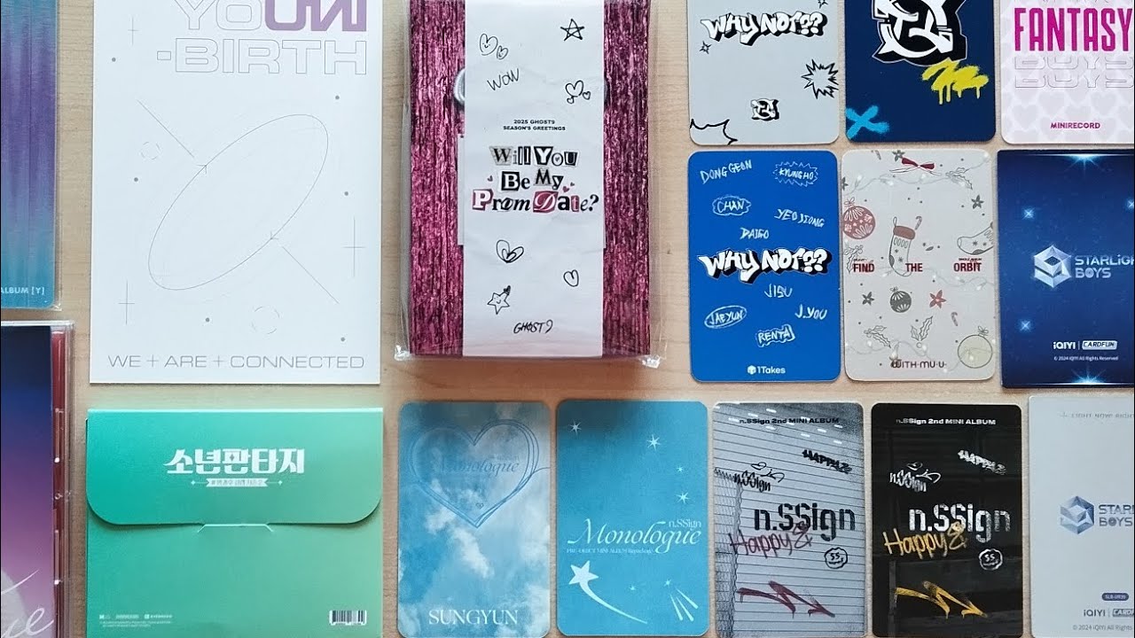 A collective Mercari Japan (Zenmarket) Haul | Starting a new Collection | TO1 YOUNITE n.SSign + more