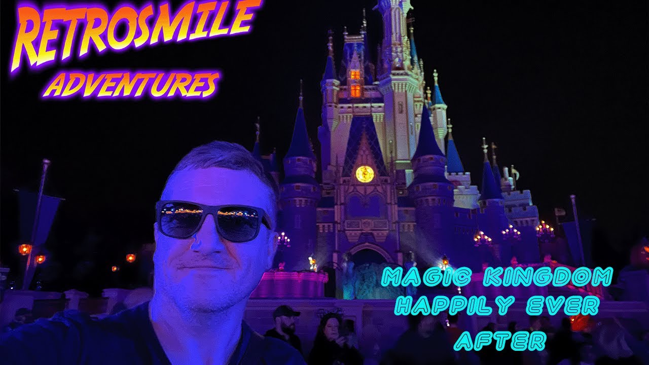 Magic kingdoms Happily ever after Firework Show