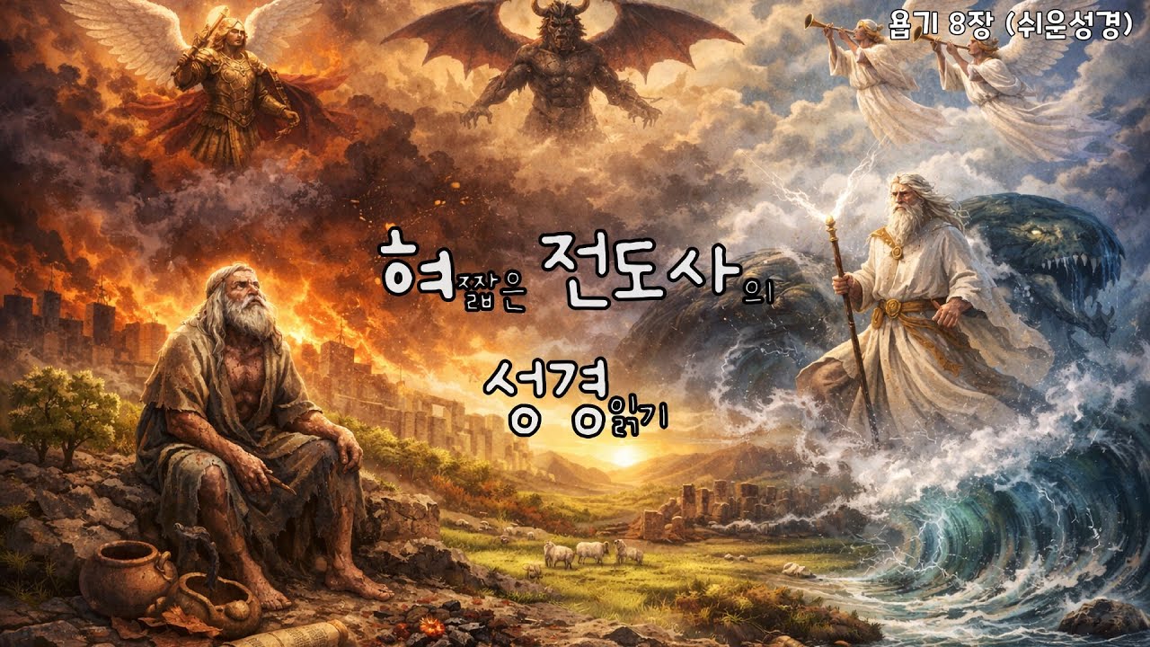 욥기 8장 (쉬운성경)