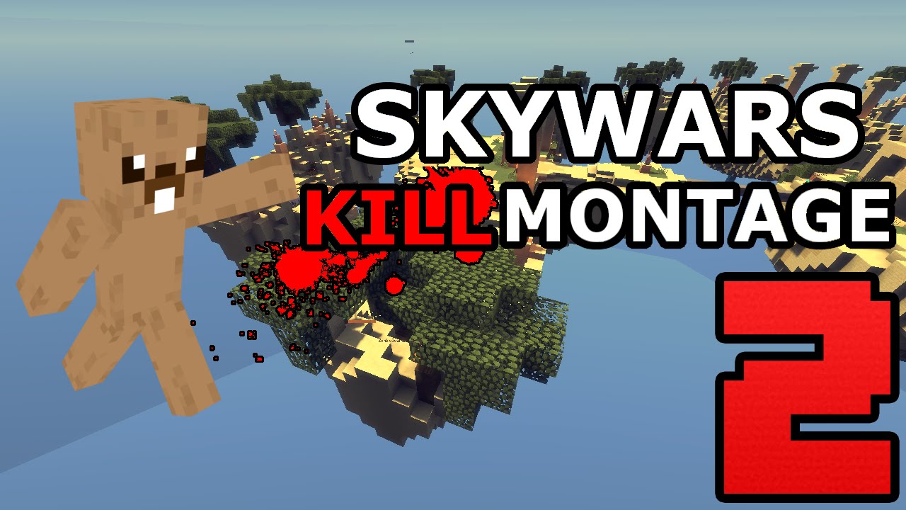 Sunshine  - Hypixel Mega Skywars Kill Montage #2 w/ Endermilk