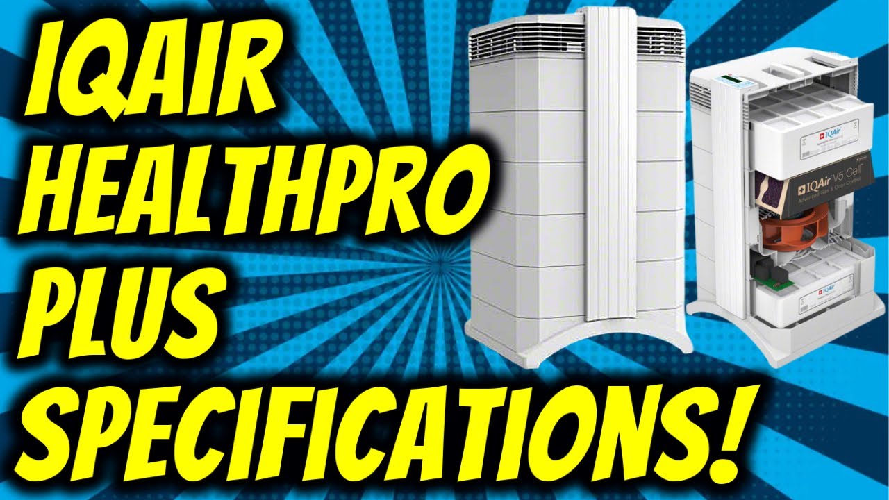 Specifications IQ Air HealthPro Plus 2024 #iqair #shorts