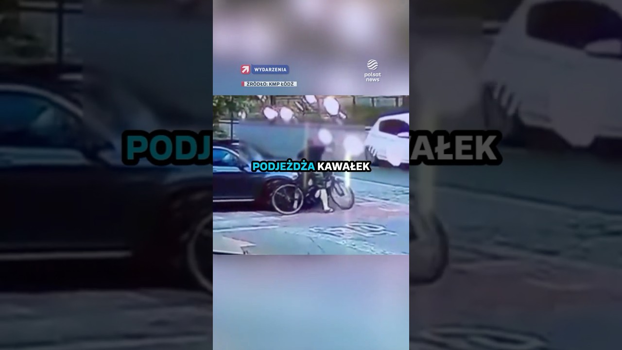 Izraelczyk dwukrotnie potrącił rowerzystę. Grozi mu dożywocie