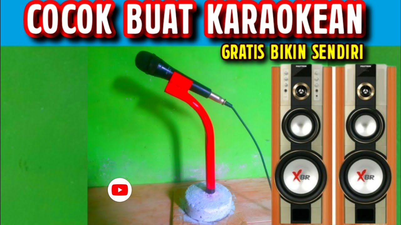 BELUM BANYAK YANG TAU CARA MEMBUAT TIANG MIC DENGAN PARALON/PVC