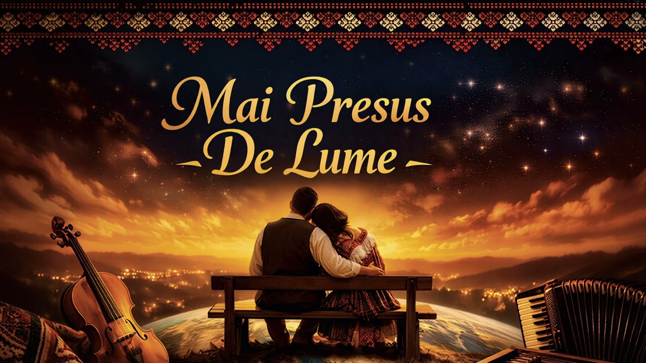 Mai presus de lume - Lautareasca🎻Romanian Traditional Music🎺
