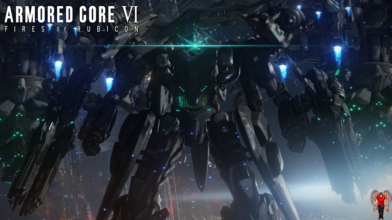 Armored Core 6: Fires Of Rubicon - Allmind Boss Fight