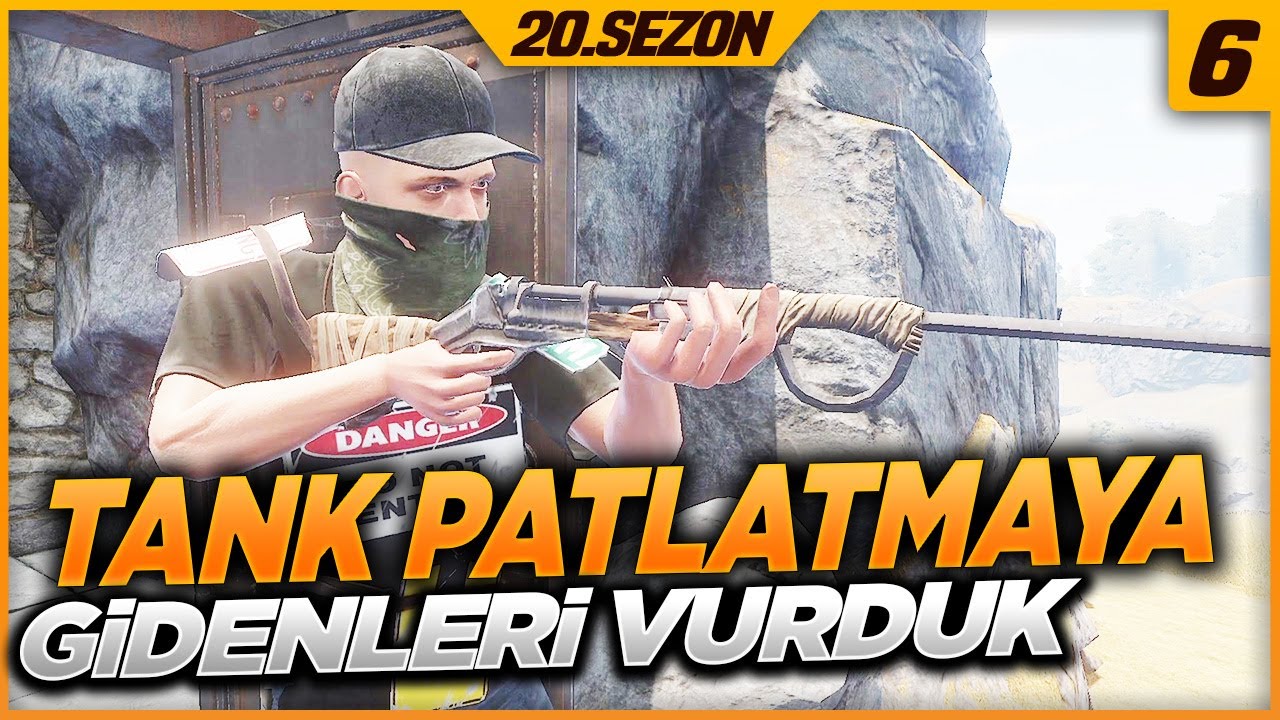 *TANK VAKASI* 4 VS 20 ATTIK ! RUST BEST LOOT