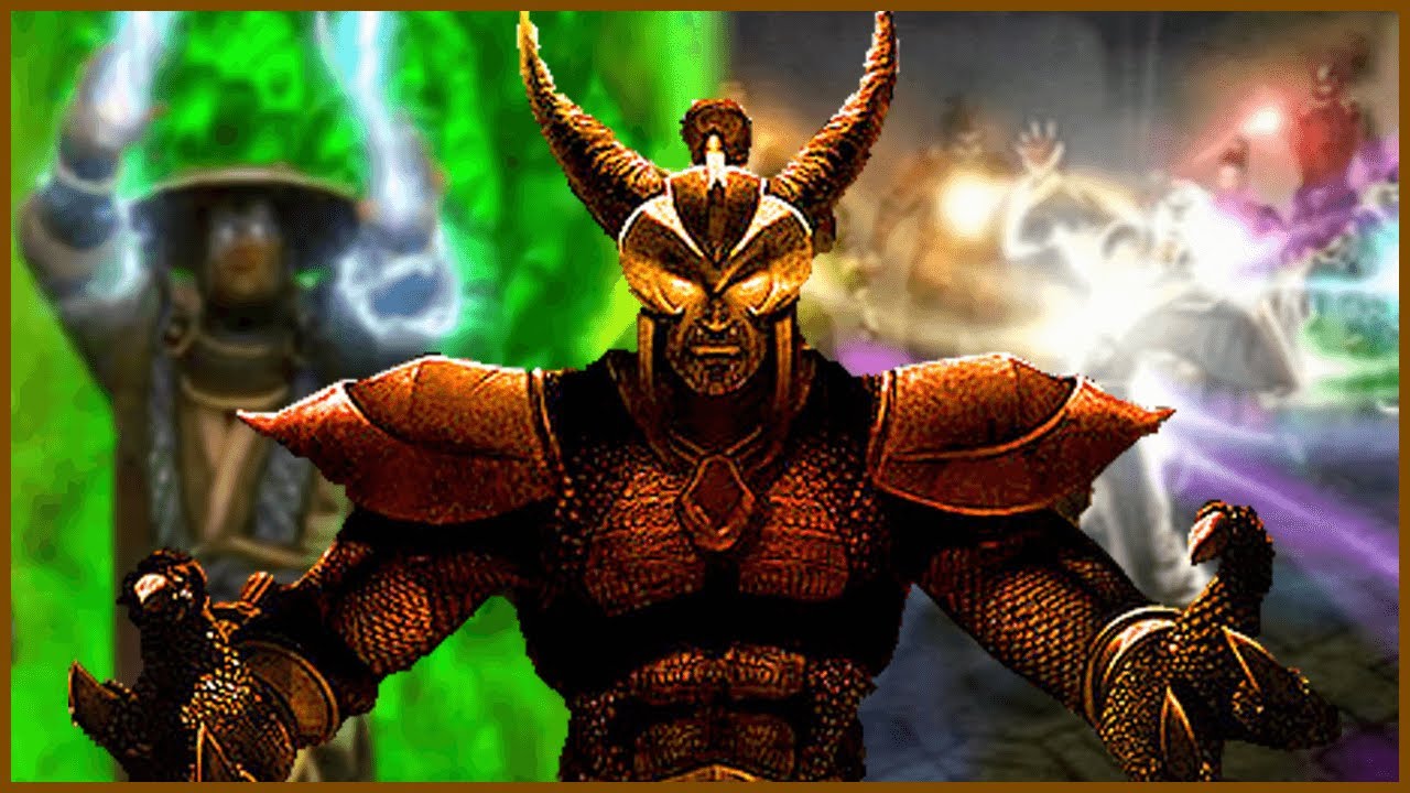 Возвращение Короля Драконов (Mortal Kombat: Deception) | Полная история Mortal Kombat, часть 11