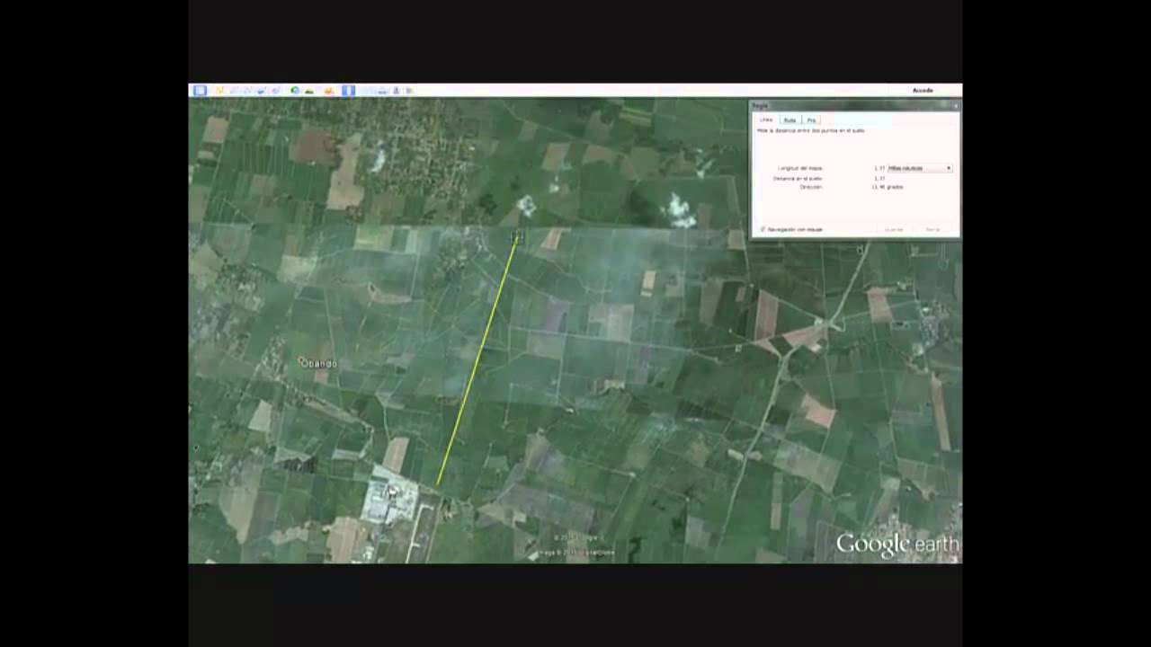 Ploteo de rutas VFR (IVAO Colombia)