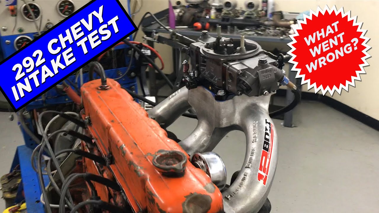 292 INTAKE SHOOTOUT-FAIL!