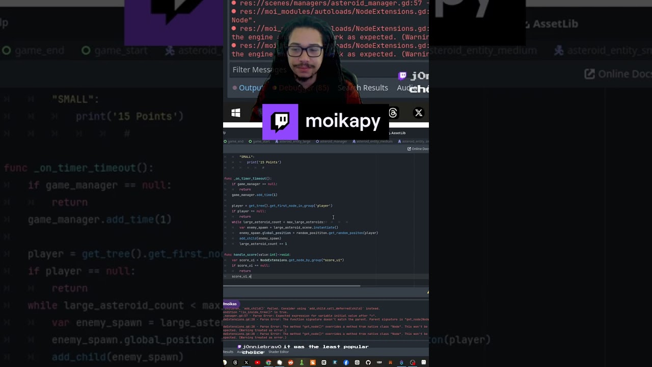 S1E001 | Moikas Games and Devs | !tts !clip | #moikas #gaming | moikas.com | moikapy on #Twitch
