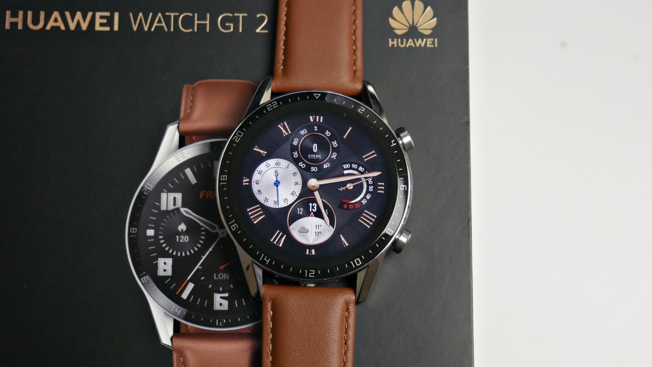 Huawei Watch GT2 - Smart Fitness Watch - AMOLED - 5ATM - BT PHONE CALLS