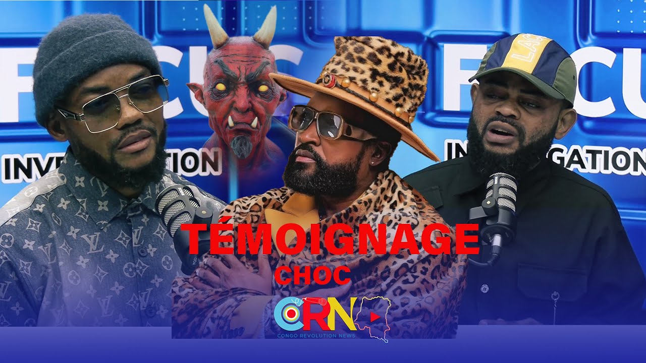 Werrason: témoignage choc de bonbon kojak; les fétiches dans la Music congolaise, des sacrifices….