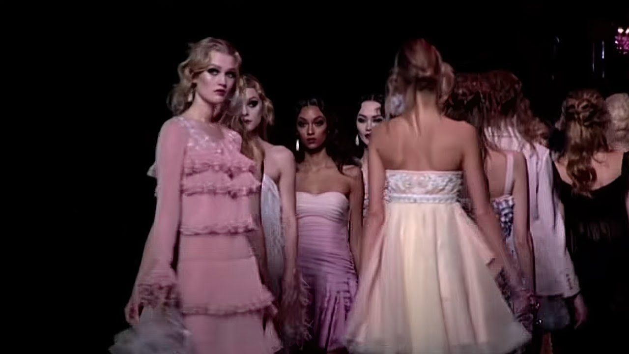 La fin d'un des princes de la mode