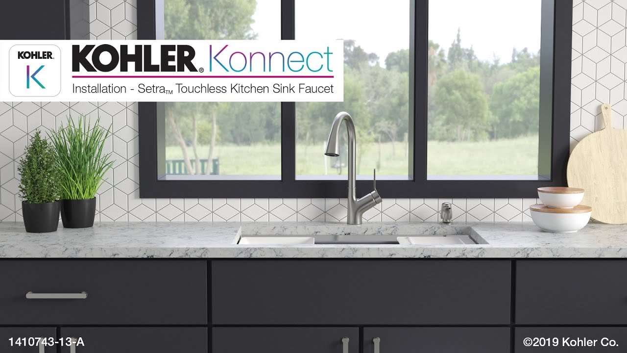 To explore more about  KOHLER® Touchless Kitchen Faucets, visit Kohler.com.