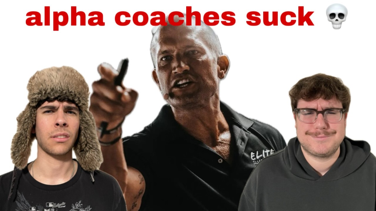 WE FOUND THE WORST “ALPHA” COACH!! (ANDY ELLIOT)
