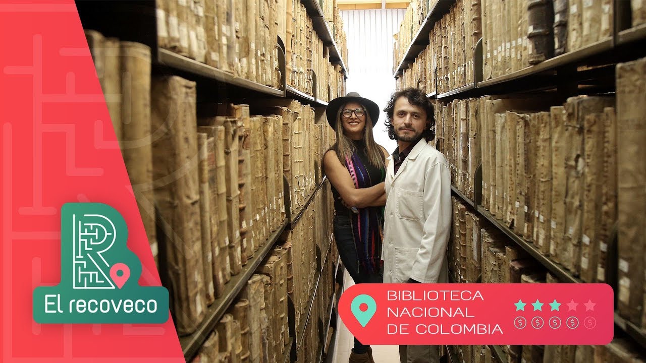 Biblioteca Nacional de Colombia | El Recoveco ep 4. | EL TIEMPO