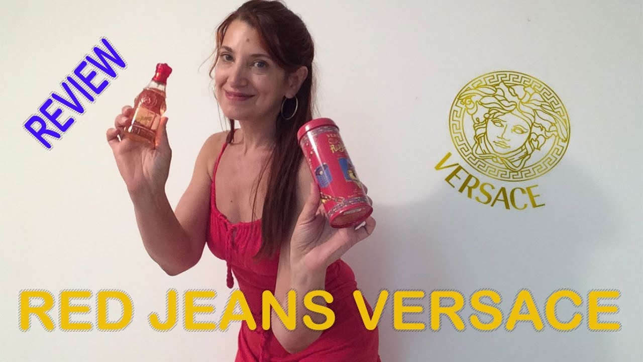 RED JEANS VERSACE EDT (Un profumo degli anni Novanta)