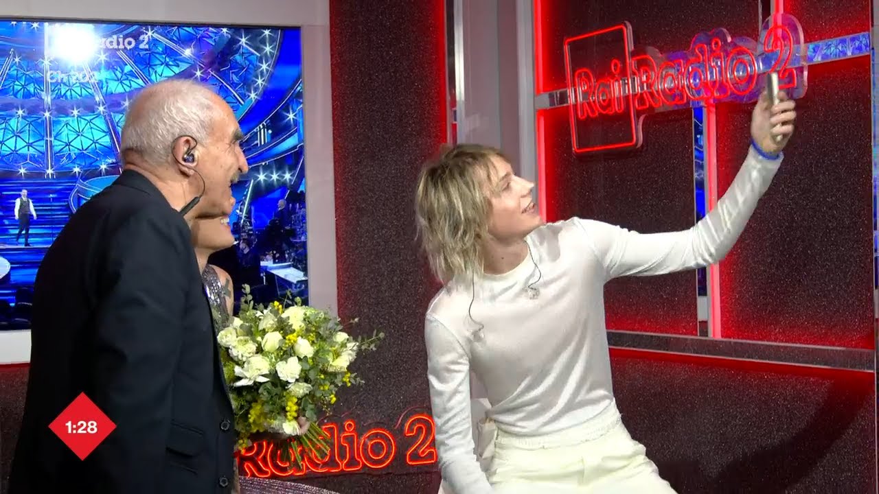 Intervista a gIANMARIA - Radio2 a Sanremo - 09/02/2023