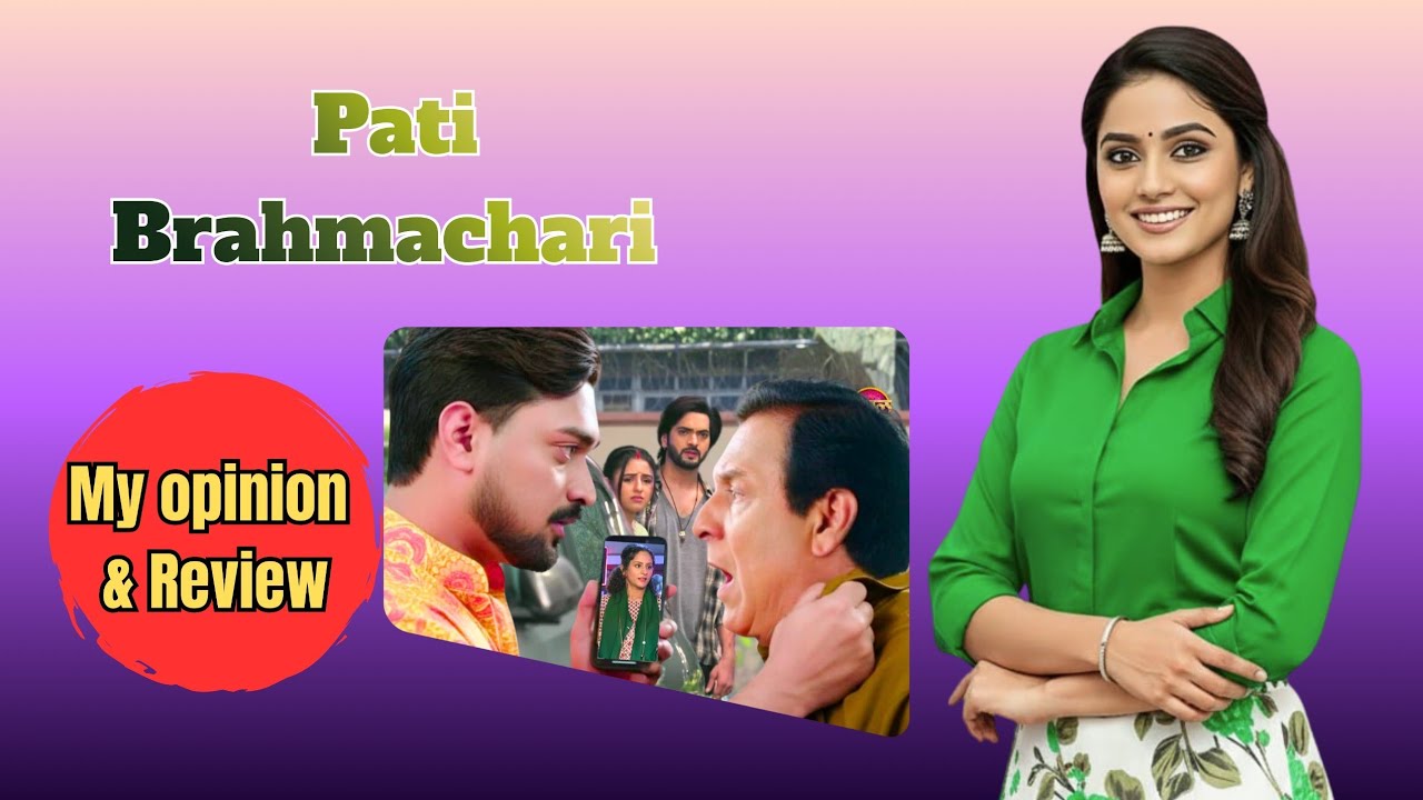 Pati Brahmachari | 1 February 2026 | Anil's Blackmail Exposed,Suraj Find the Truth Of Arvind's Tears