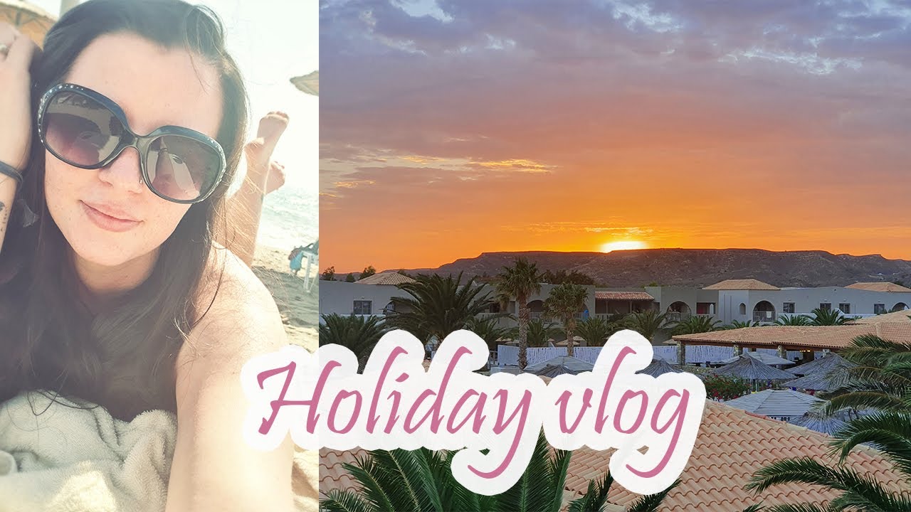 HOLIDAY VLOG | KOS | Sarah Dee
