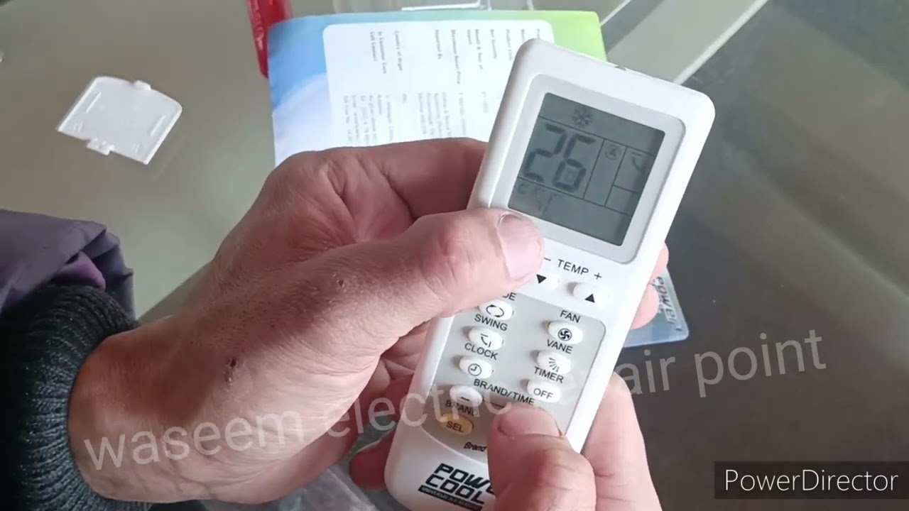 universal Remote AC  #airconditioner
