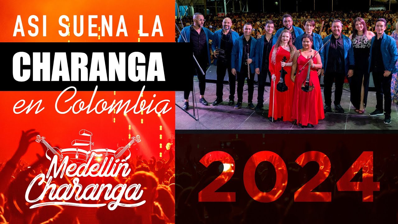 Así suena la Charanga y la Salsa en Colombia - 2024