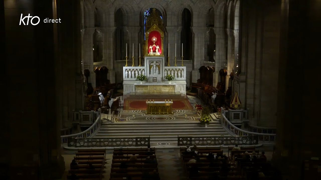 Prière du Milieu du Jour du 29 janvier 2026 au Sacré-Coeur de Montmartre