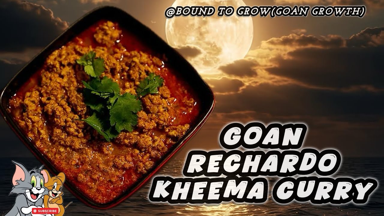 Spicy Goan Rechardo Kheema Curry | Authentic Goan Recipe #kheema #kheemarecipe #goancurry #rechardo 