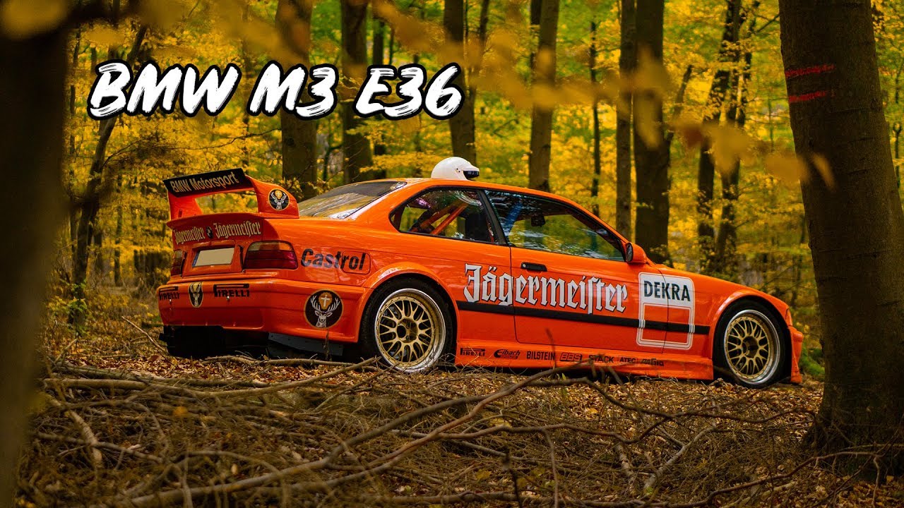 Zeig den Hobel No. 22 - Dennis BMW E36 M3 DTM Jägermeister Ringtool | Autospielen