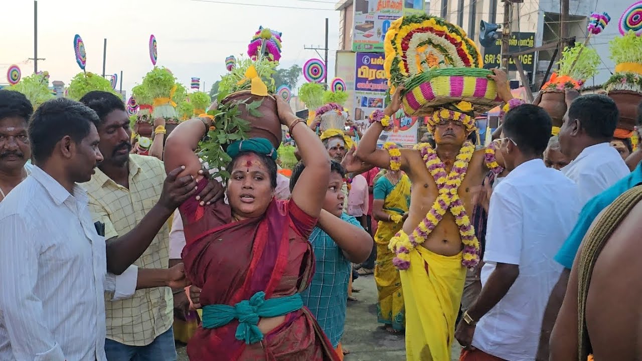 🪴முளைப்பாரி திருவிழா |பொங்காளி அம்மன் கும்பாபிஷேகம்|பல்லடம்|திருப்பூர்