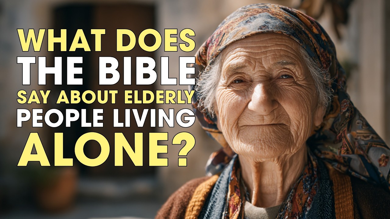 What Does The Bible Say About Elderly People Living Alone? | Biblical Wisdom
