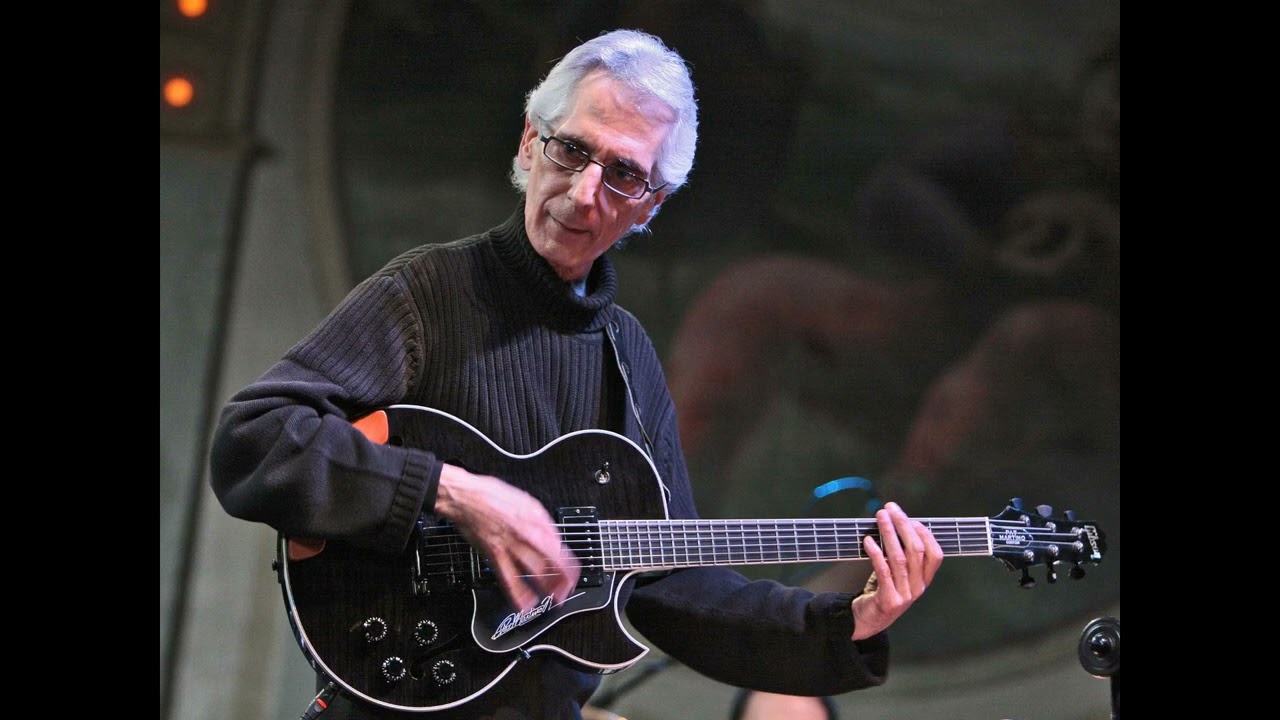 Pat Martino Lean Years backing track guitar  214 BPM