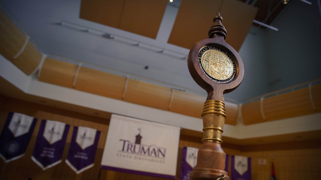 Truman State University August Commencement Ceremony