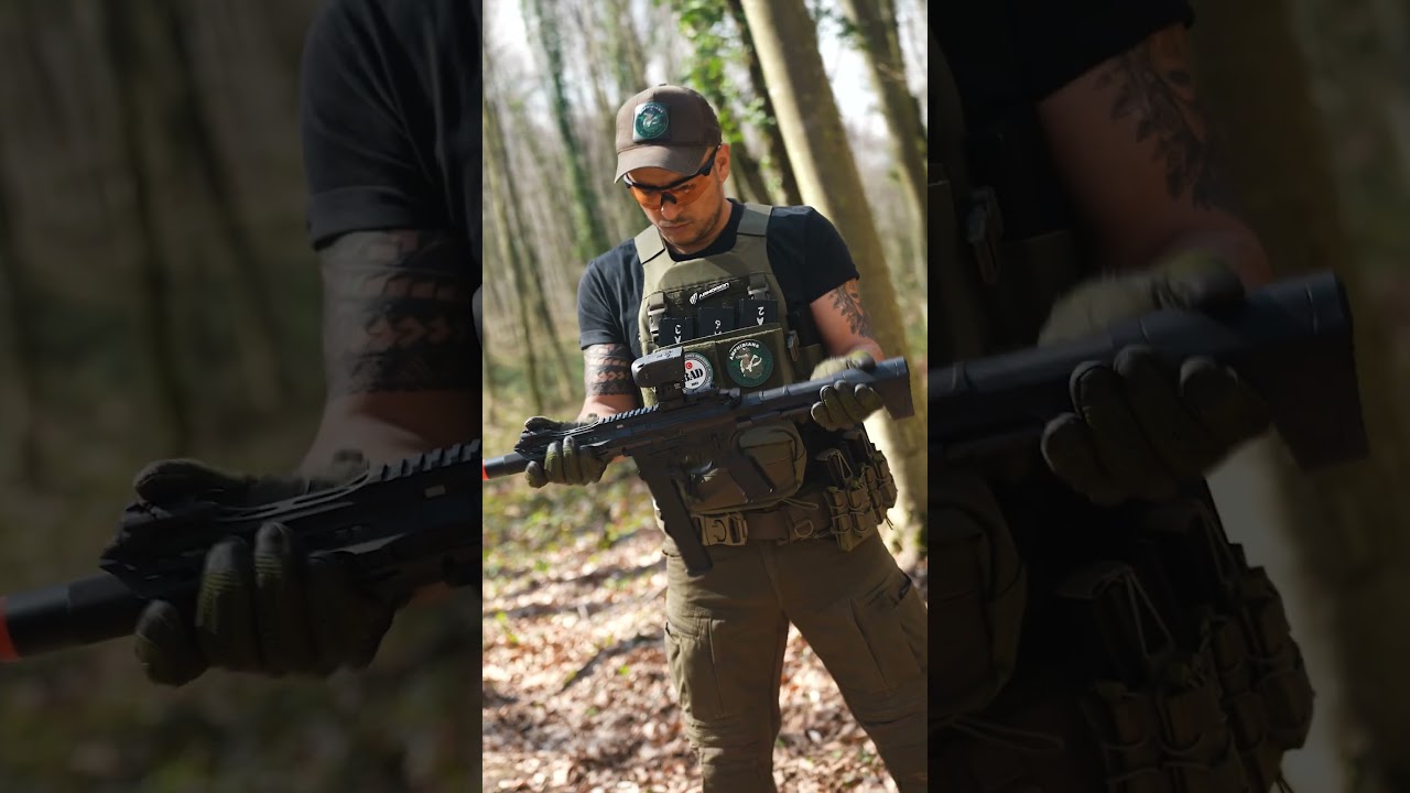 Armorion ICS Airsoft CXP MARS PDW9 #Shorts