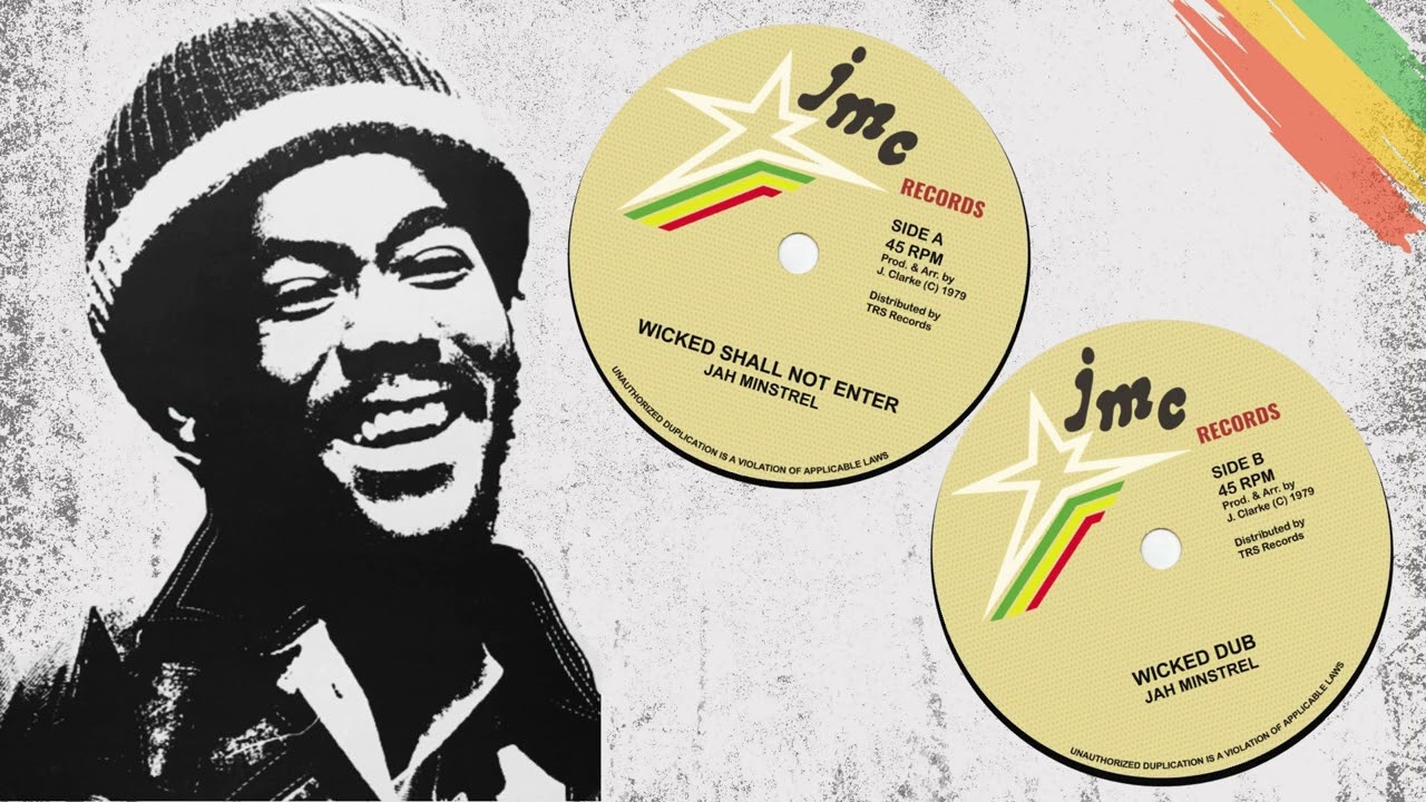 JAH MINSTREL - Wicked Shall Not Enter