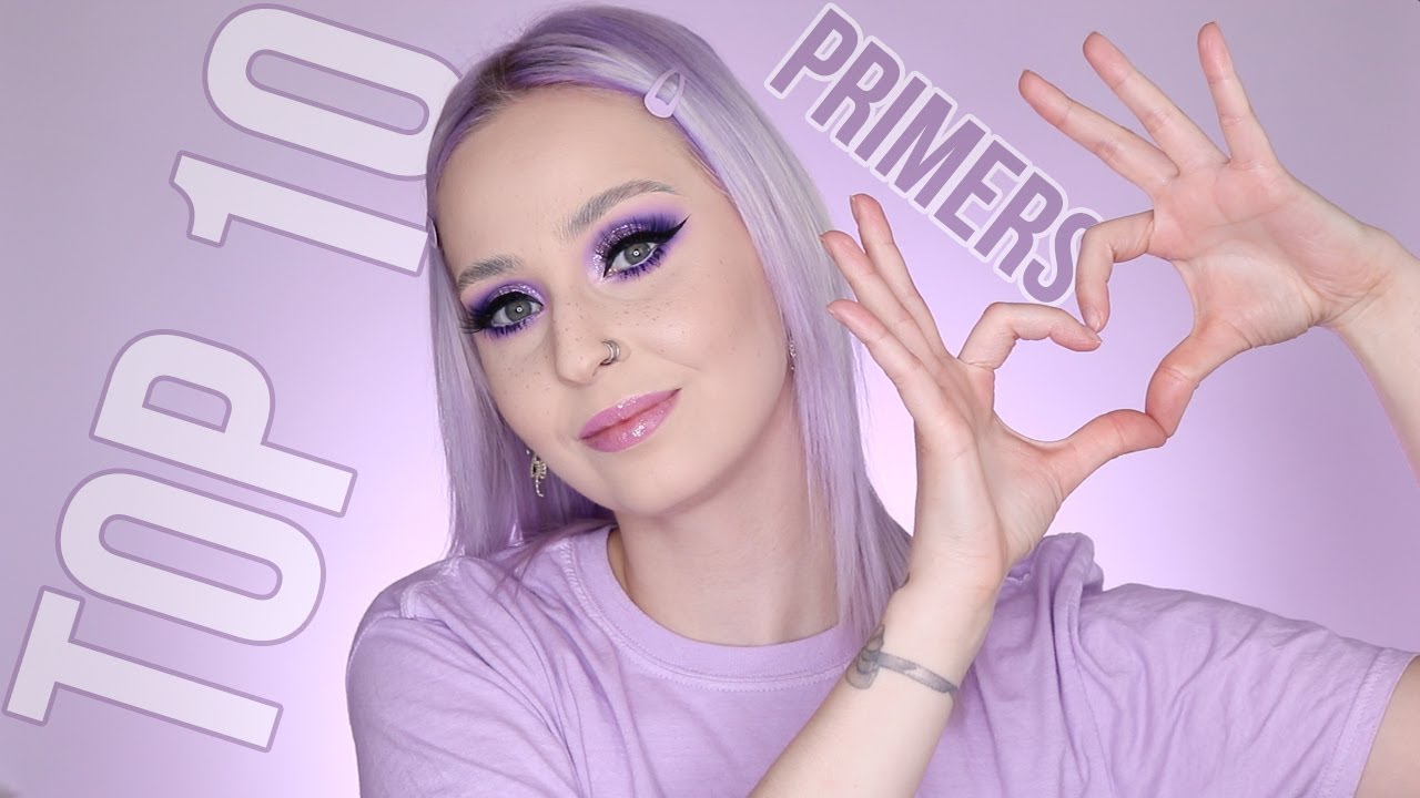 Mes bases préférées 💜 | TOP 10 PRIMERS