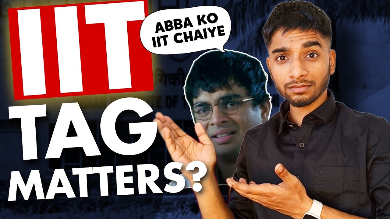 Does IIT tag matters? IIT Tag reality! IITians vs Non IITians🔥