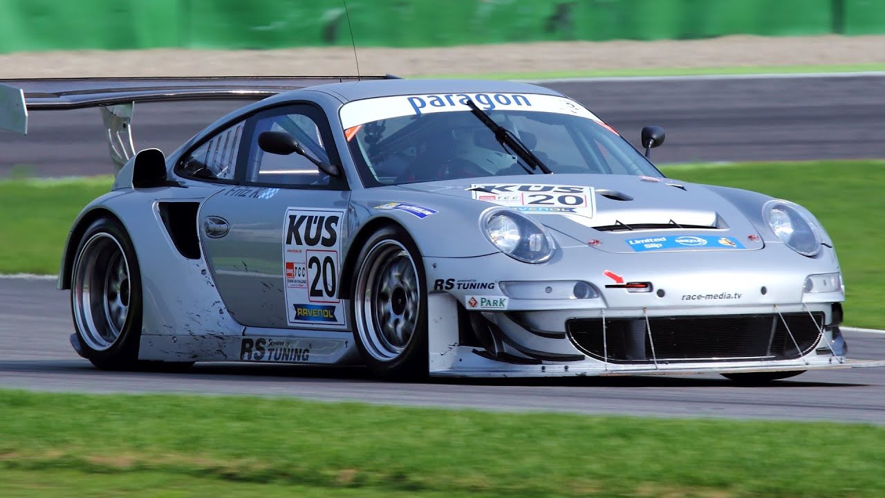 Porsche 997 GT2 Turbo Hockenheimring DMV TCC 2014 Fritz K (Race 1) race-media.tv Onboard Motorsport