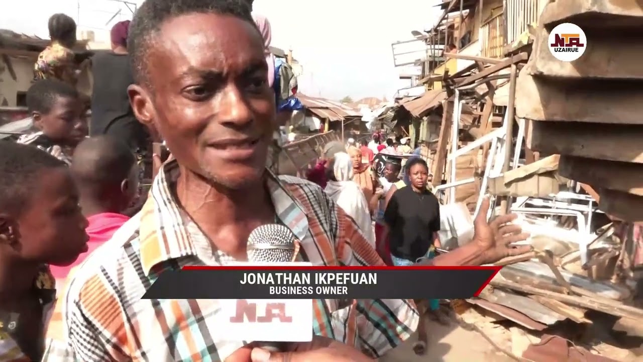 SECURITY: PMS FIRE OUTBREAK IN AUCHI, CAUSING SEVERE INJURIES ON RESIDENTS