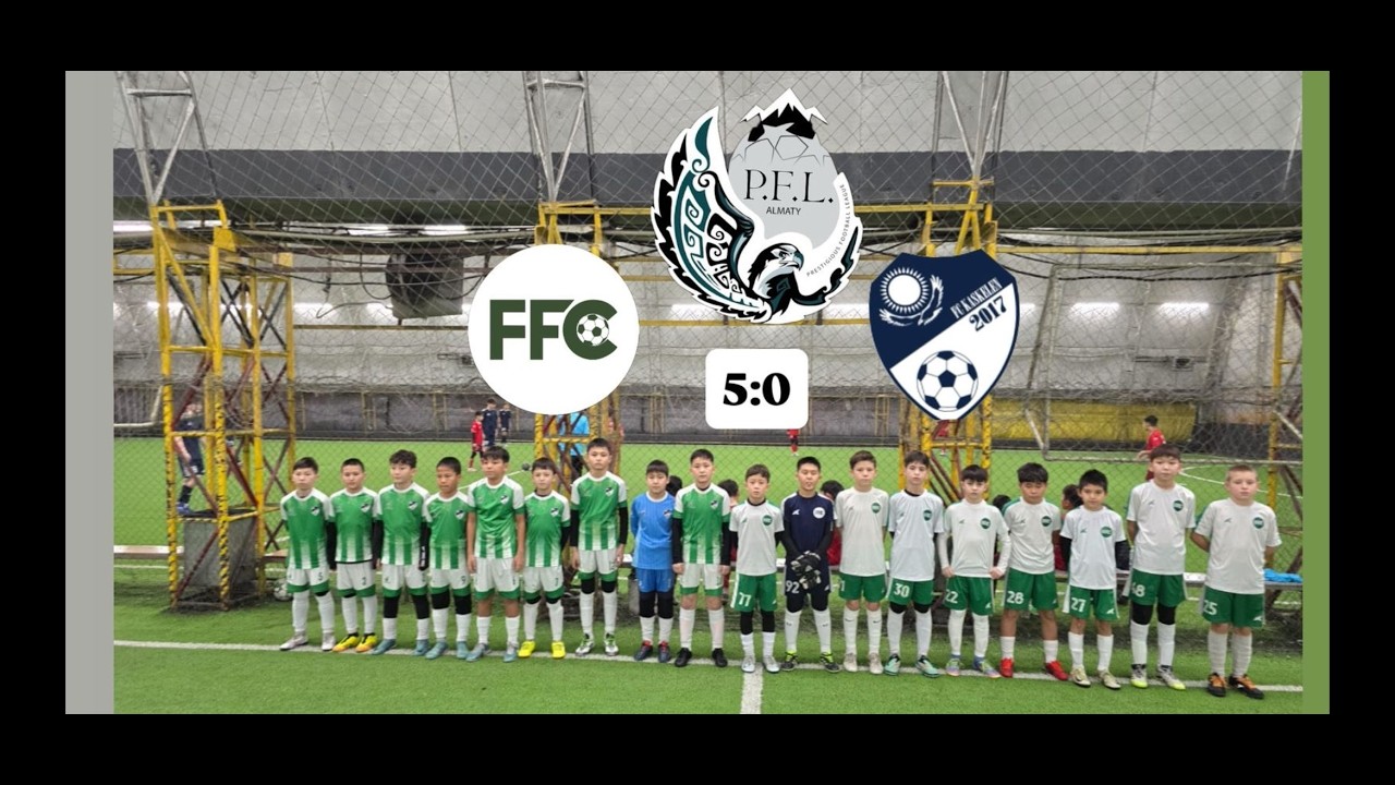 22.02.2026г PFL зима, FFC - FC Kaskelen (5-0) 2015гг