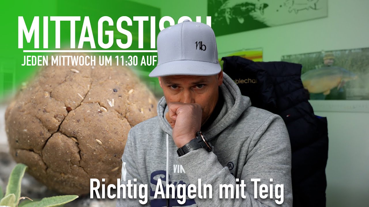 Mittagstisch | Mit Teig richtig Angeln | Winterstyle | #40